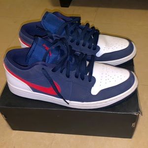 Jordan 1 low “USA” in good condition